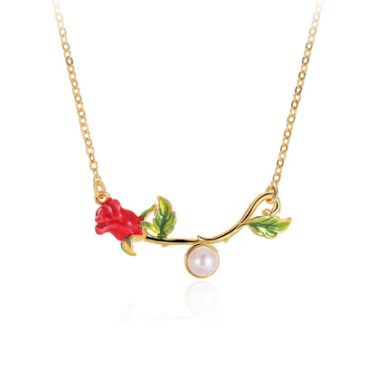 Rose Necklace