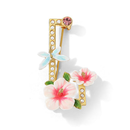 Hibiscus Jewelry Set