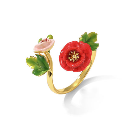 Poppy Ring