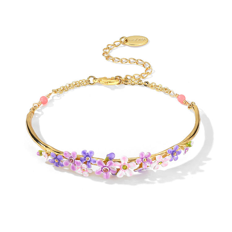 Forget-Me-Not Bangle