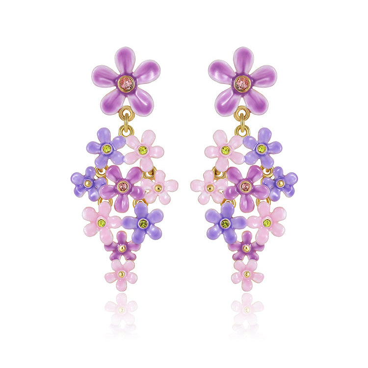 Forget-Me-Not Jewelry Set
