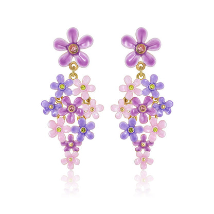 Forget-Me-Not Jewelry Set