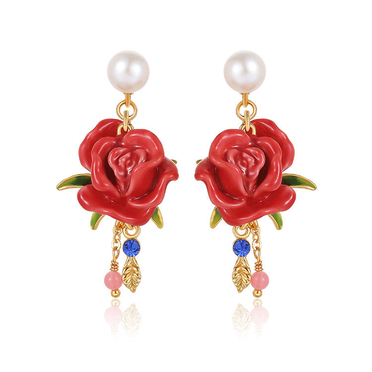 Rose Jewelry Set
