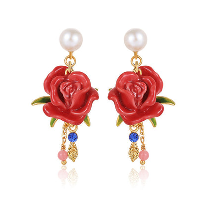 Rose Jewelry Set