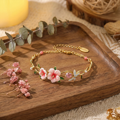 Hibiscus Bracelet