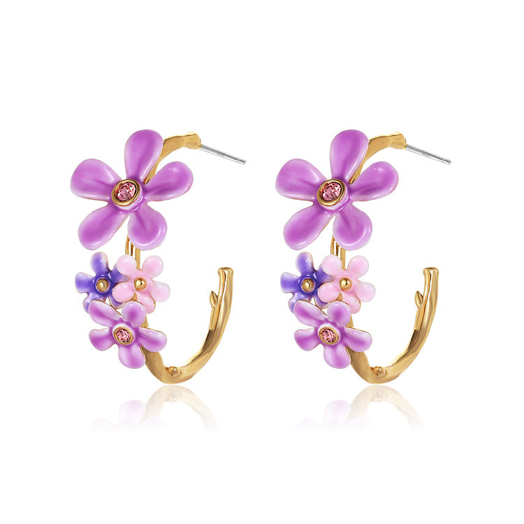 Forget-Me-Not Jewelry Set