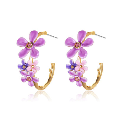 Forget-Me-Not Jewelry Set