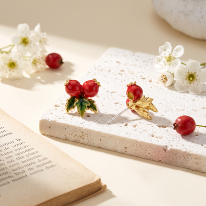 Hawthorn Stud Earrings