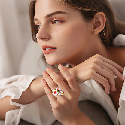 Hibiscus Ring