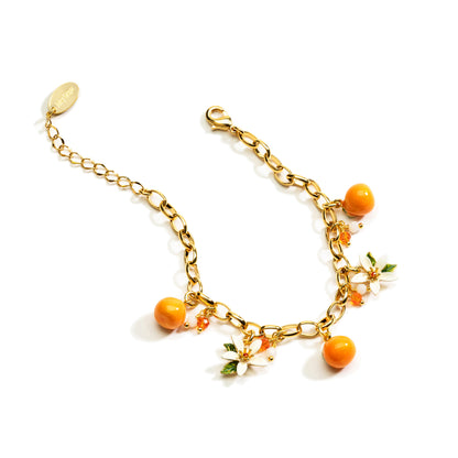 Orange Bracelet