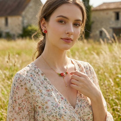 Poppy Earrings