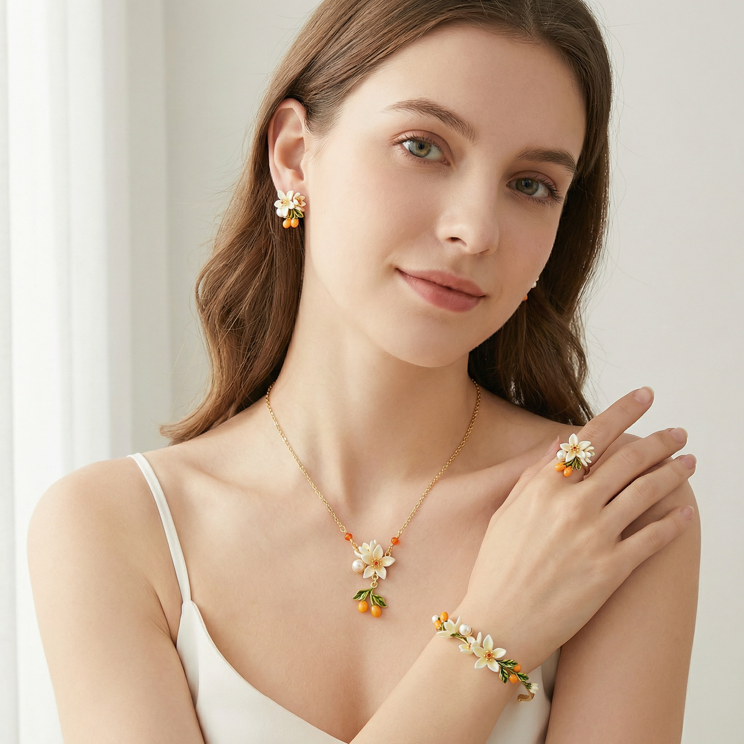 Orange Blossom Ring