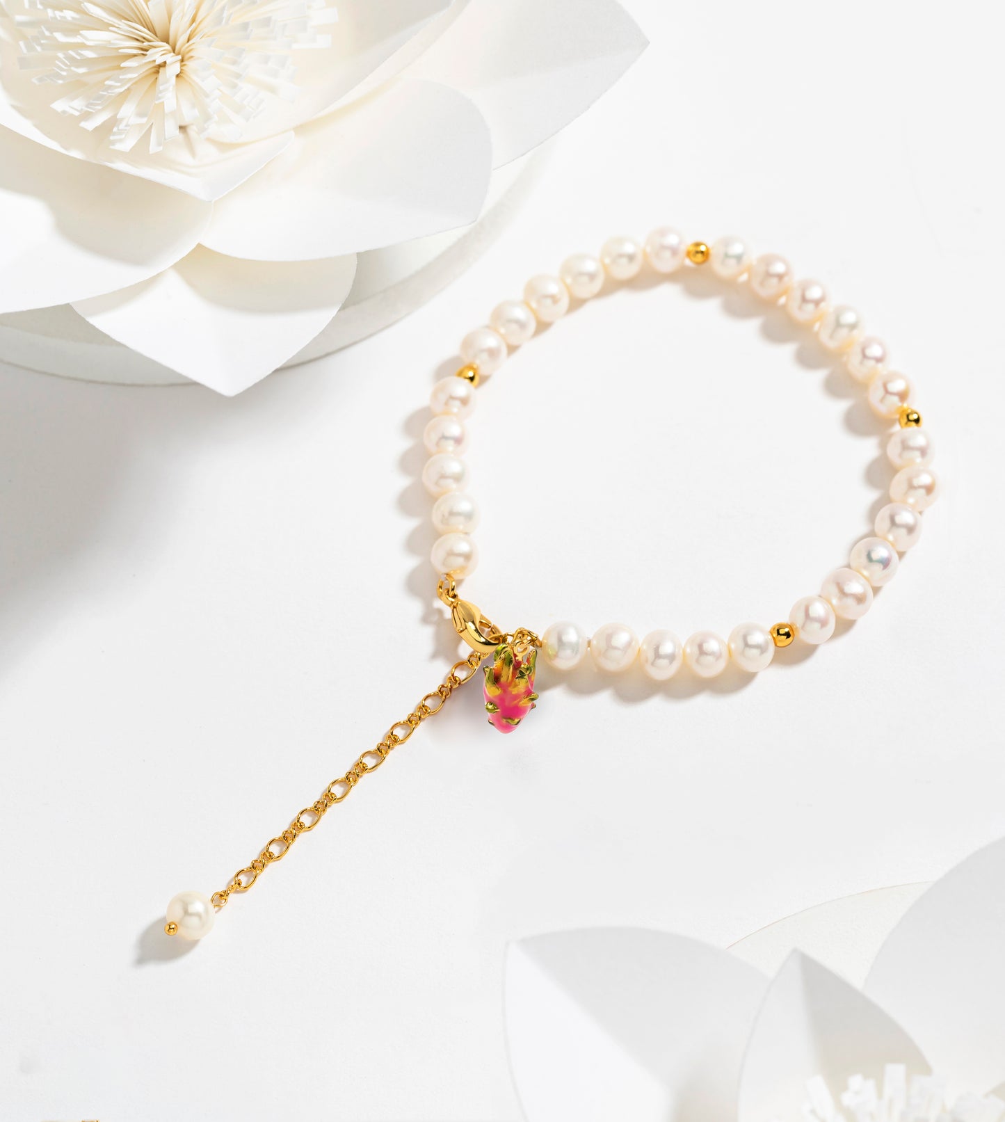 Fruit Pearl Necklace