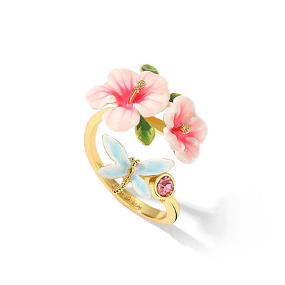 Hibiscus Ring
