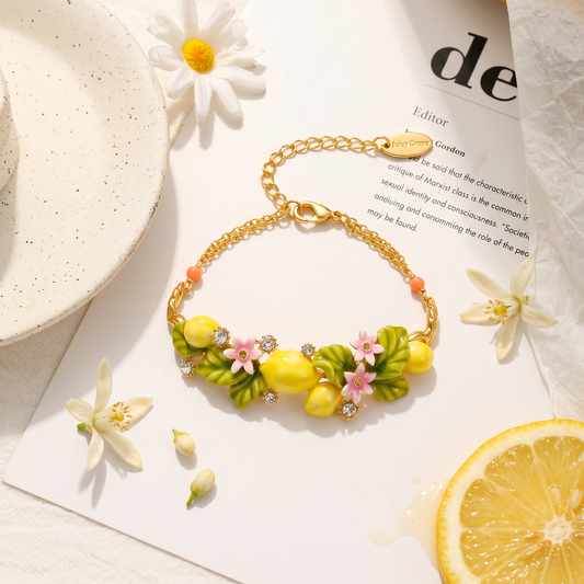 Lemon Bracelet