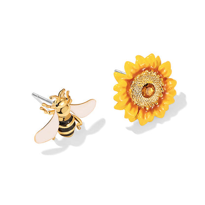 Sunflower Earrings