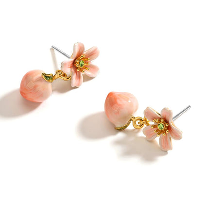 Peach Blossom Jewelry Set