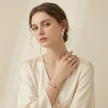 Hibiscus Bracelet