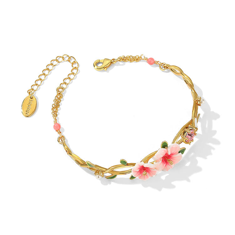 Hibiscus Bracelet