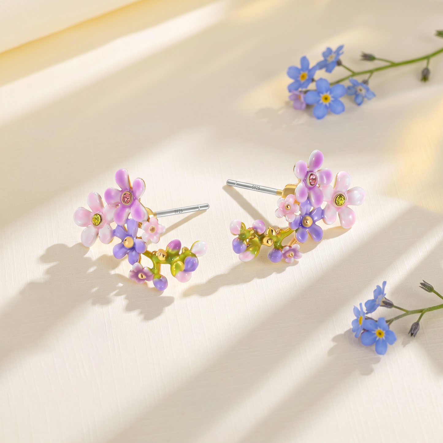 Forget-Me-Not Jewelry Set