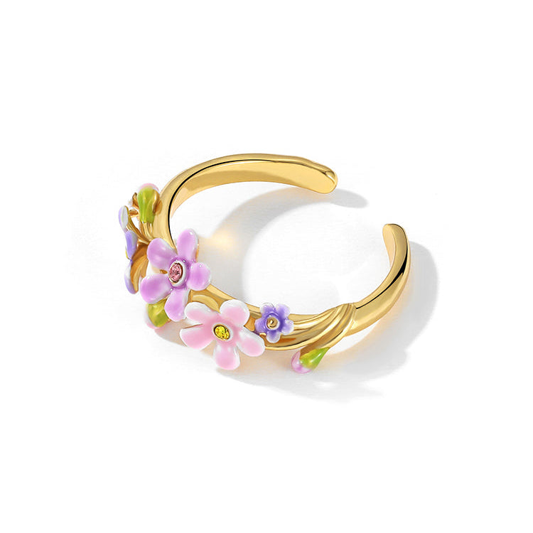 Forget-Me-Not Ring