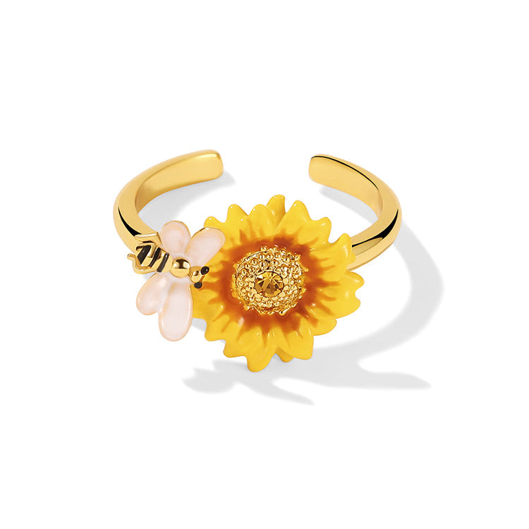 Sunflower Ring
