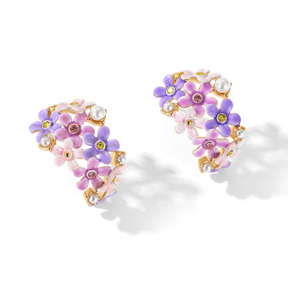Forget-Me-Not Jewelry Set