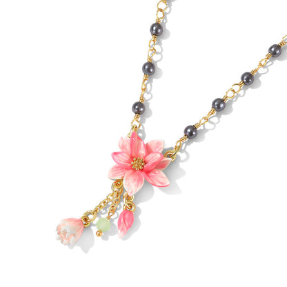 Magnolia Necklace