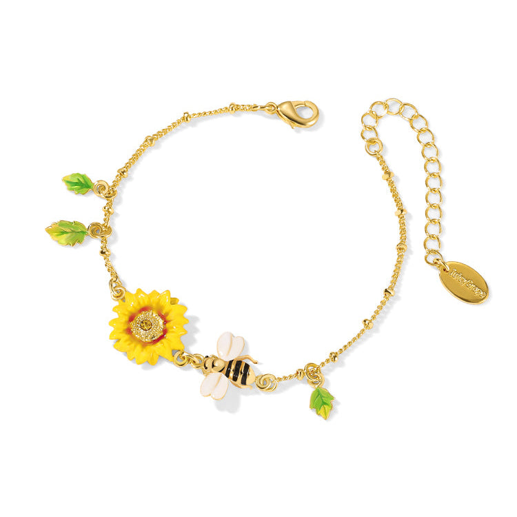 Sunflower Bracelet