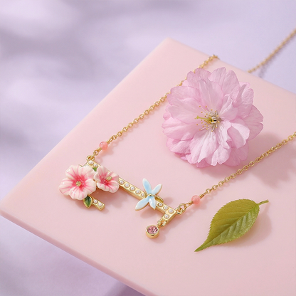 Hibiscus Necklace