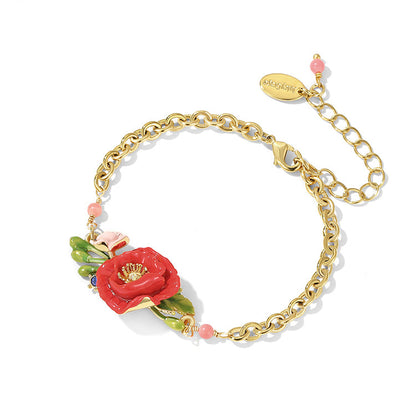 Poppy Bracelet