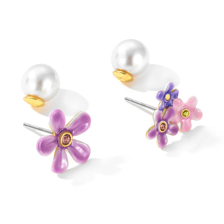 Forget-Me-Not Jewelry Set