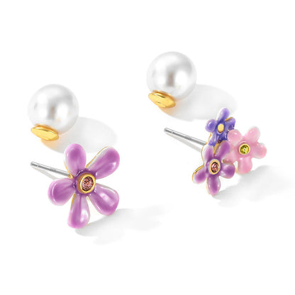 Forget-Me-Not Jewelry Set