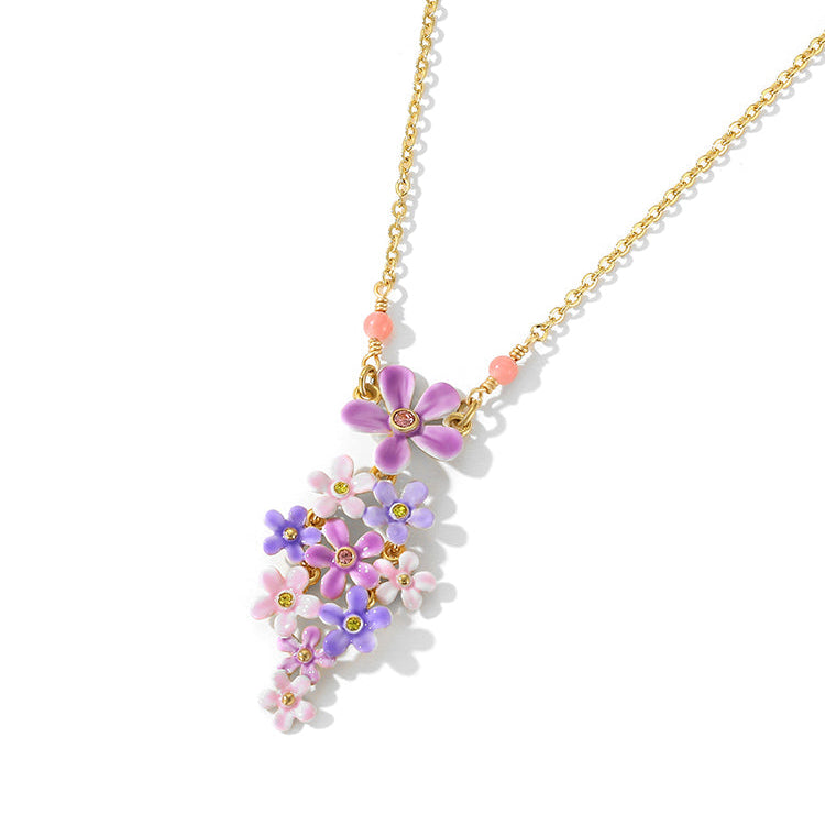 Forget-Me-Not Necklace