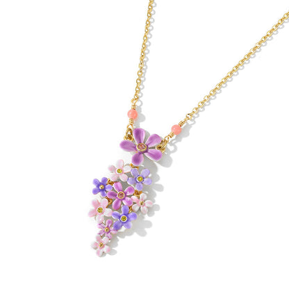 Forget-Me-Not Necklace