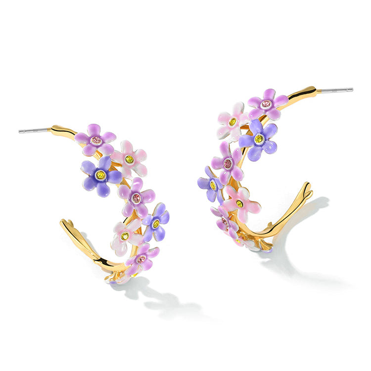 Forget-Me-Not Jewelry Set