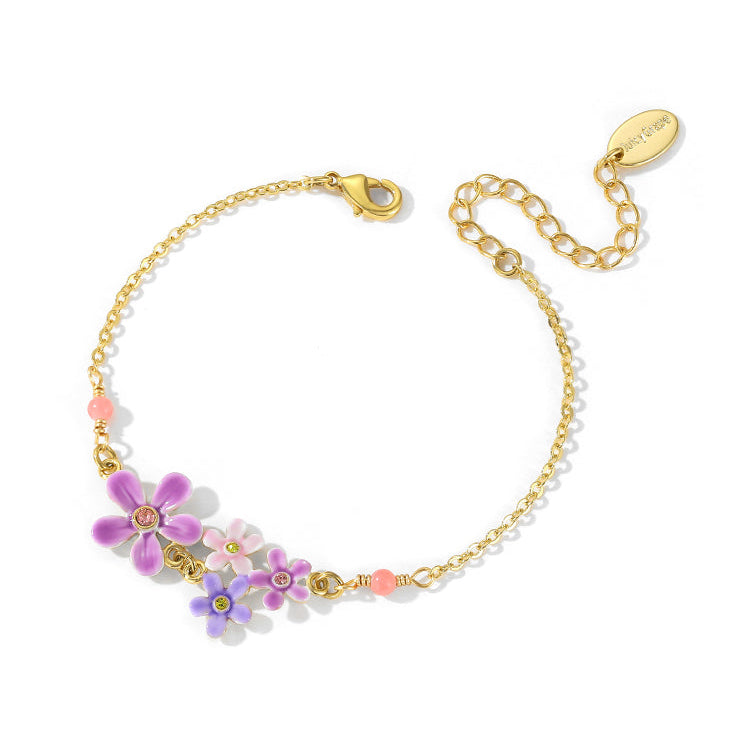 Forget-Me-Not Bracelet