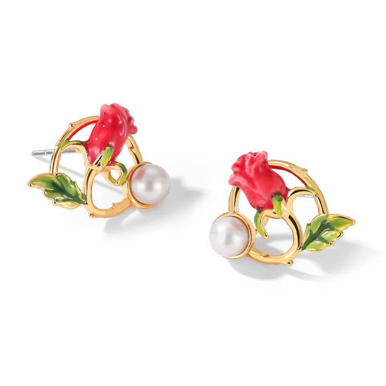 Rose Jewelry Set