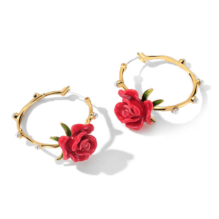 Rose Jewelry Set