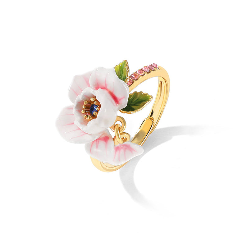 Pink Rose Ring