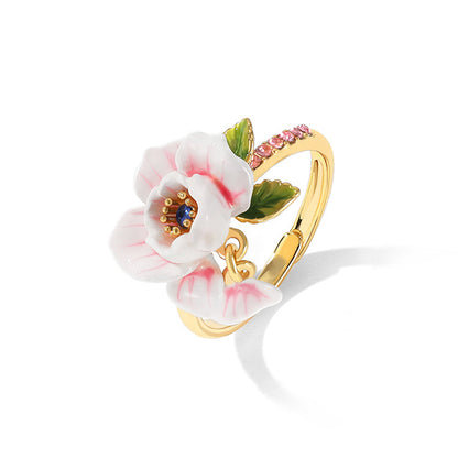 Pink Rose Ring