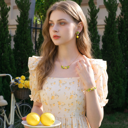 Lemon bracelet