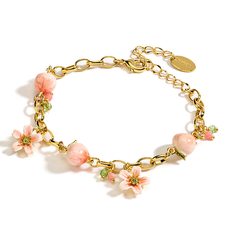 Peach Blossom Bracelet