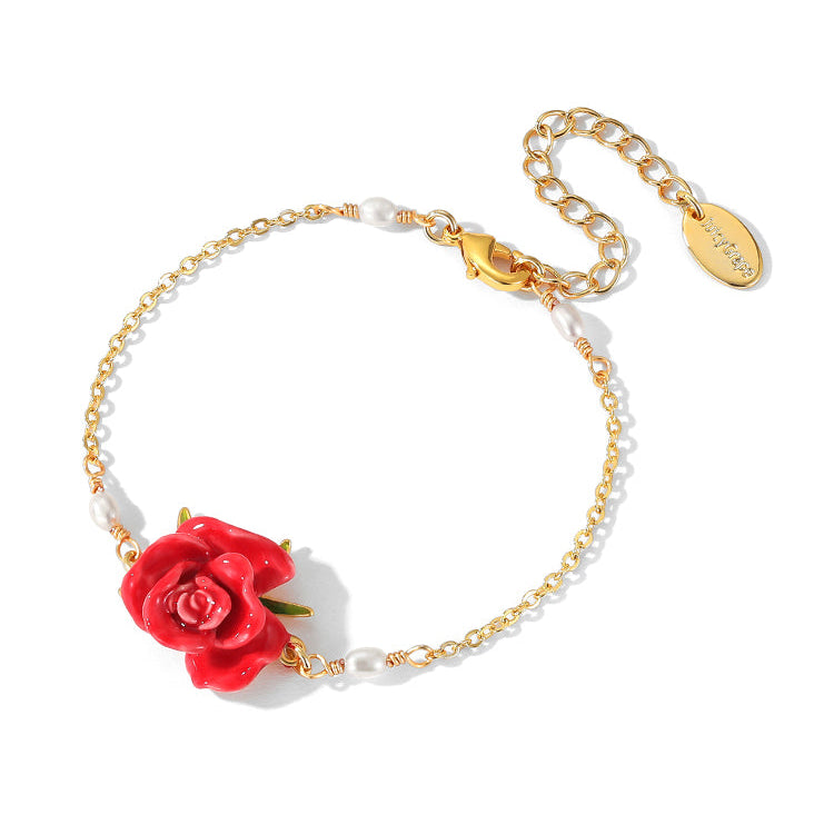 Rose Bracelet