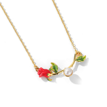 Rose Necklace