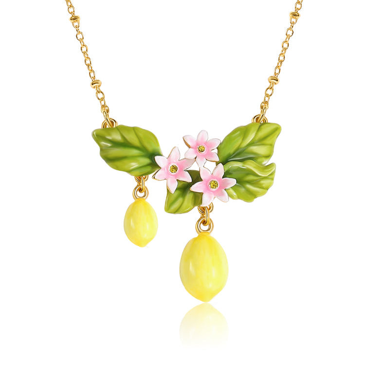 Lemon Necklace