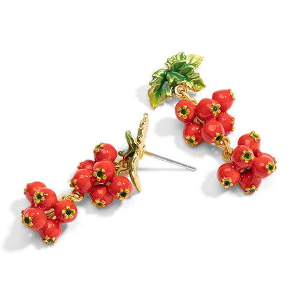 Hawthorn Drop Earrings