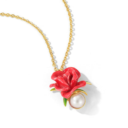 Rose Necklace