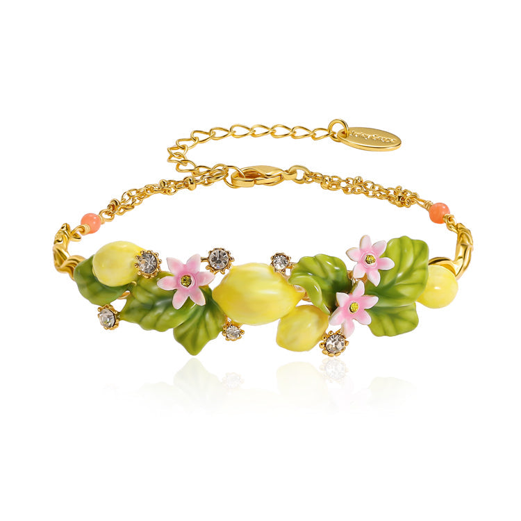 Lemon Bracelet