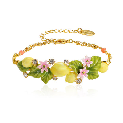 Lemon Bracelet
